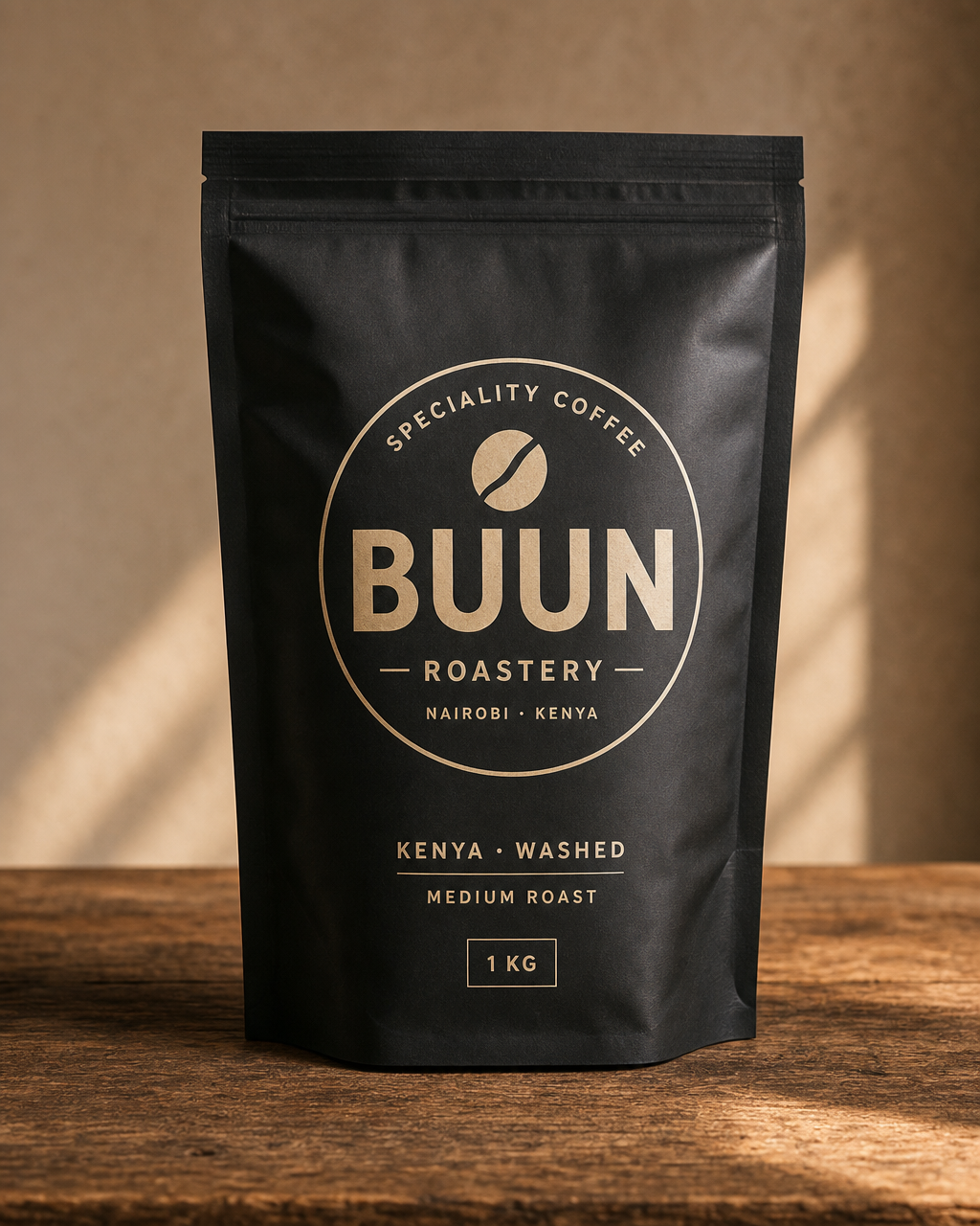 Nyeri AA coffee pouch