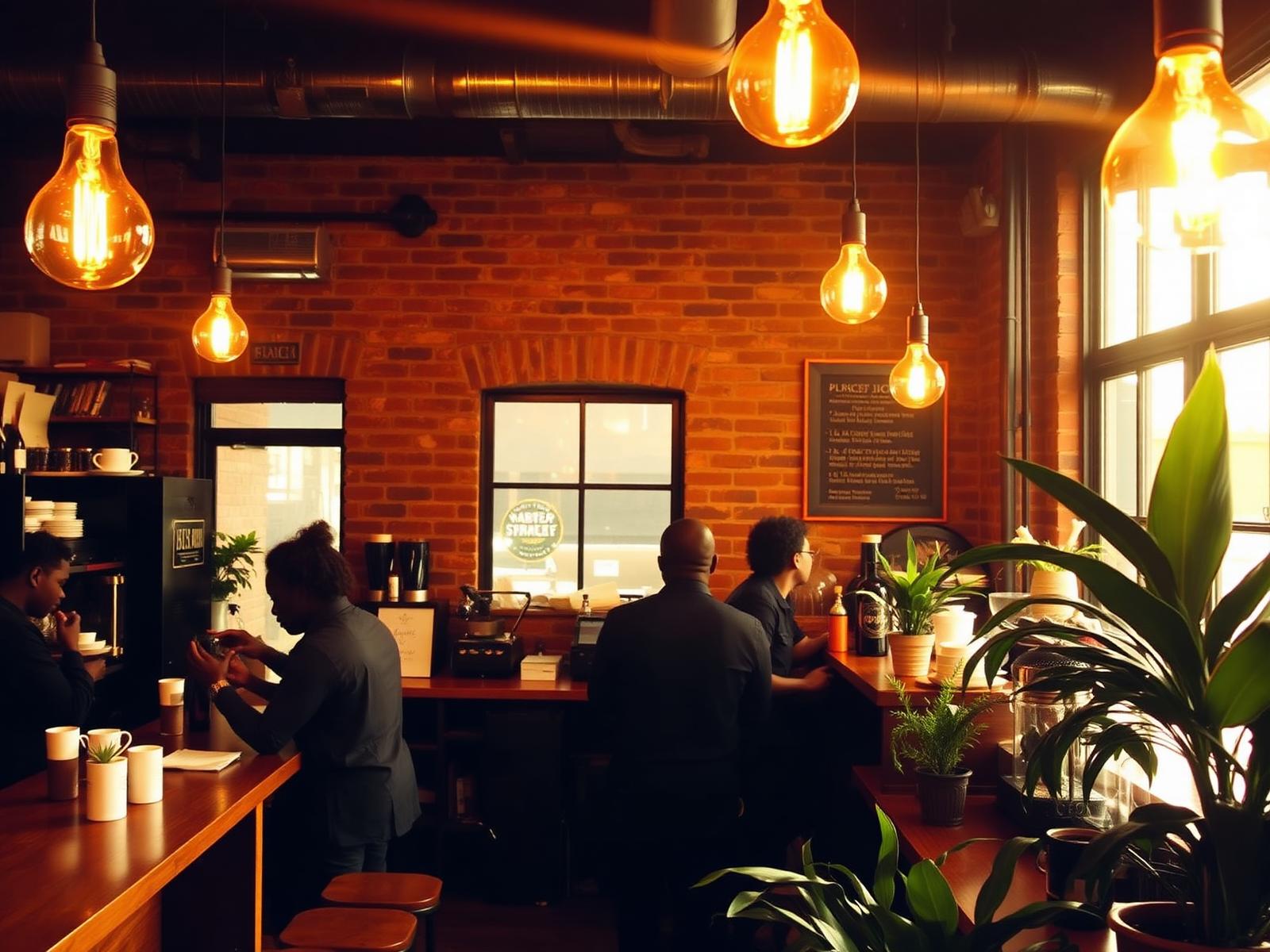 Buun café in Nairobi